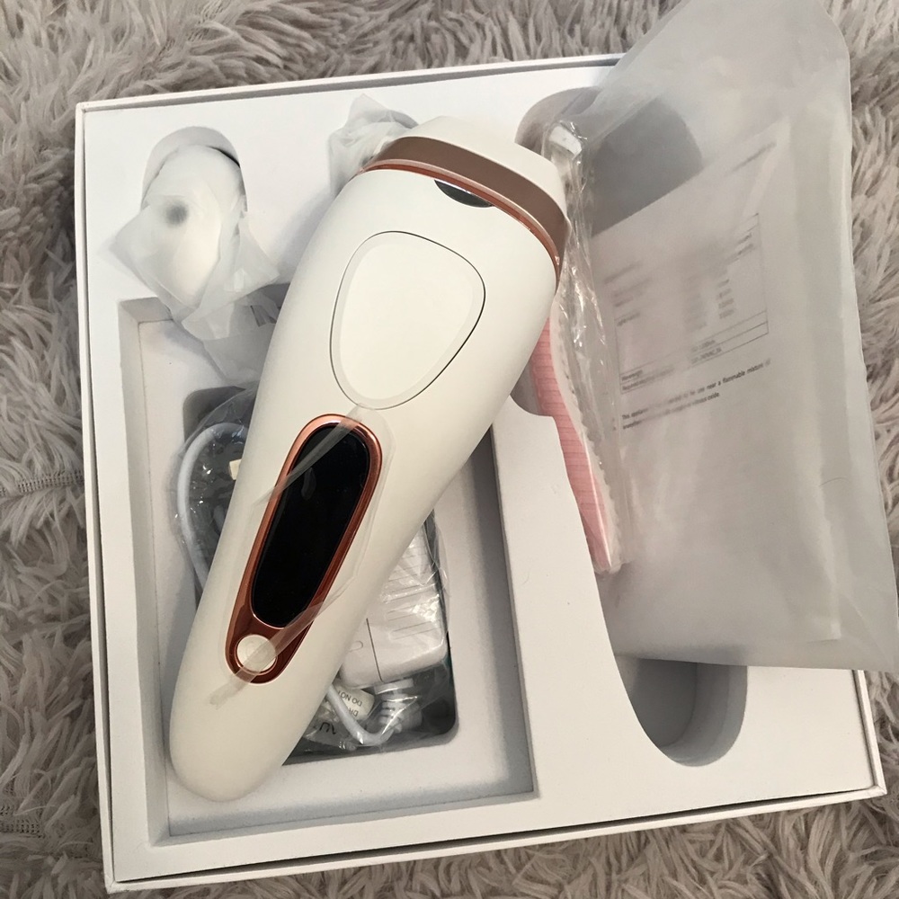 Intense Pulse Light Hair Removal